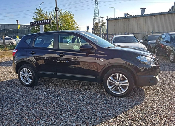 Nissan Qashqai cena 37900 przebieg: 167130, rok produkcji 2010 z Mikstat małe 781